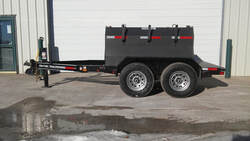600 Gallon Fuel Trailer